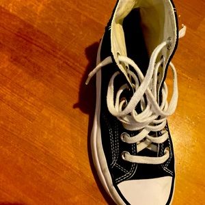 Converse sneakers used two times